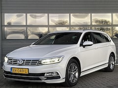 Volkswagen Passat Variant - 1.5 TSI HIGHLINE BUSINESS R I AUTOMAAT I SCHUIF/KANTELDAK I LEDEREN BEKLEDING I STOELVERWA