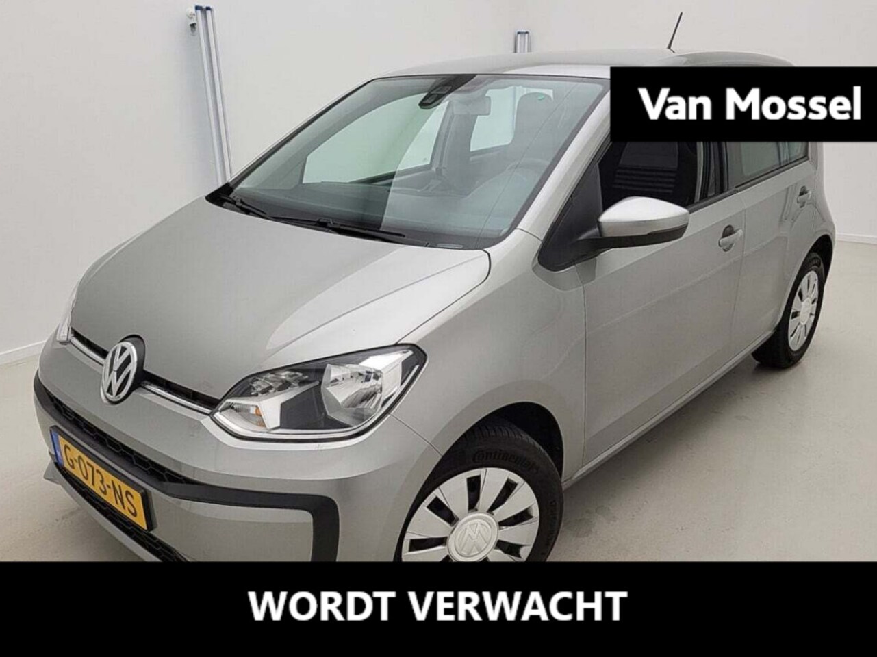 Volkswagen Up! - 1.0 BMT move up! | Airco | Maps + More | DAB Radio - AutoWereld.nl