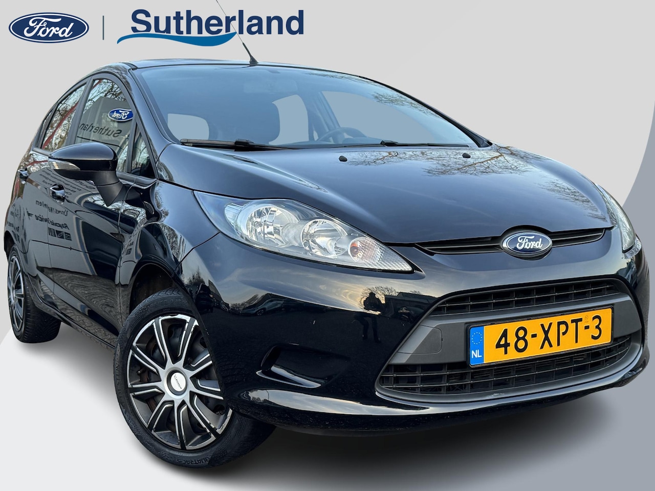 Ford Fiesta - 1.25 Champion 60pk 5 deurs | Airco | Metaal lak | Dealer onderhouden | Distributie riem re - AutoWereld.nl