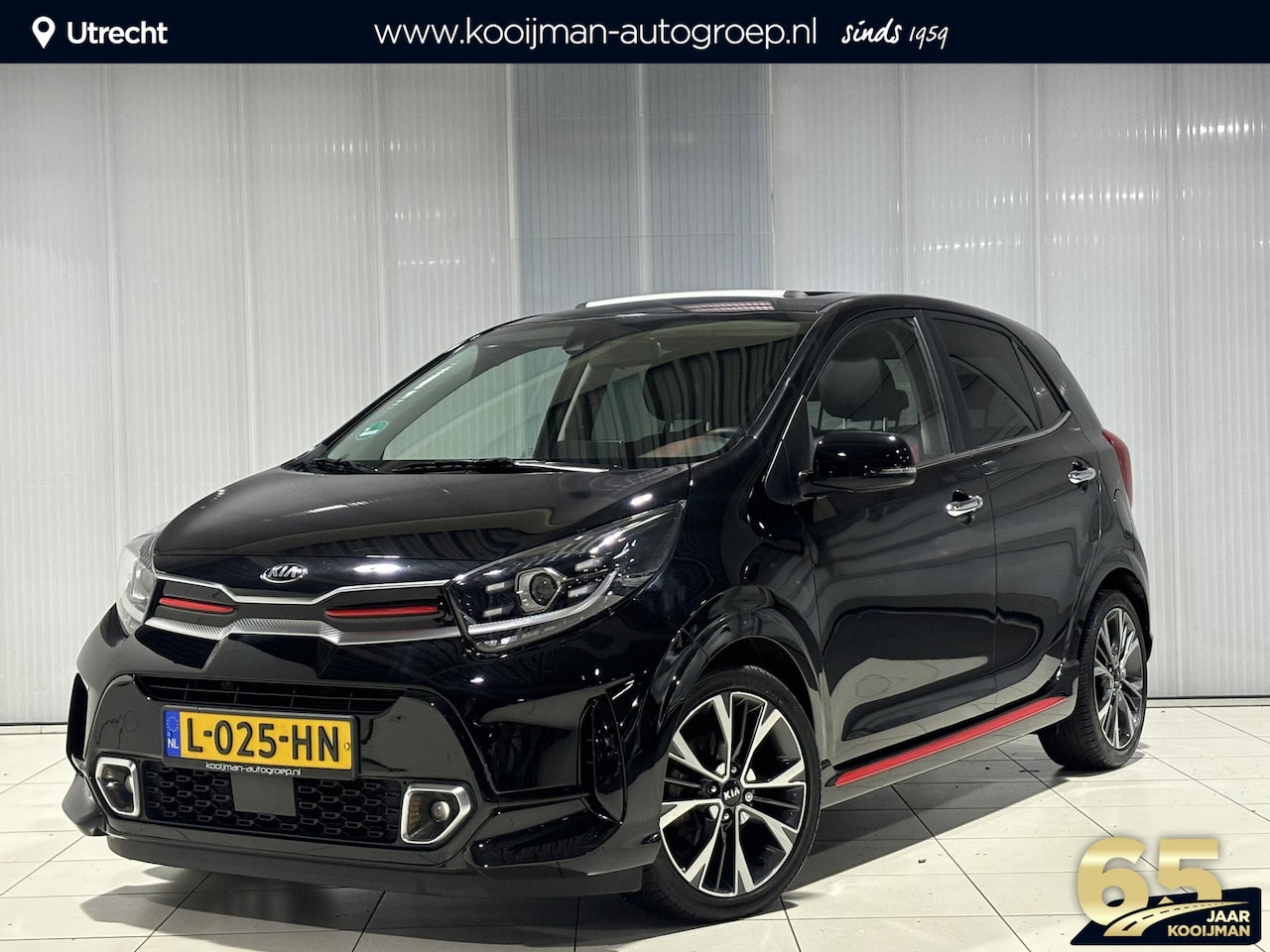 Kia Picanto - 1.0 T-GDi GT-Line 5p 1.0 T-GDi GT-Line 5p - AutoWereld.nl