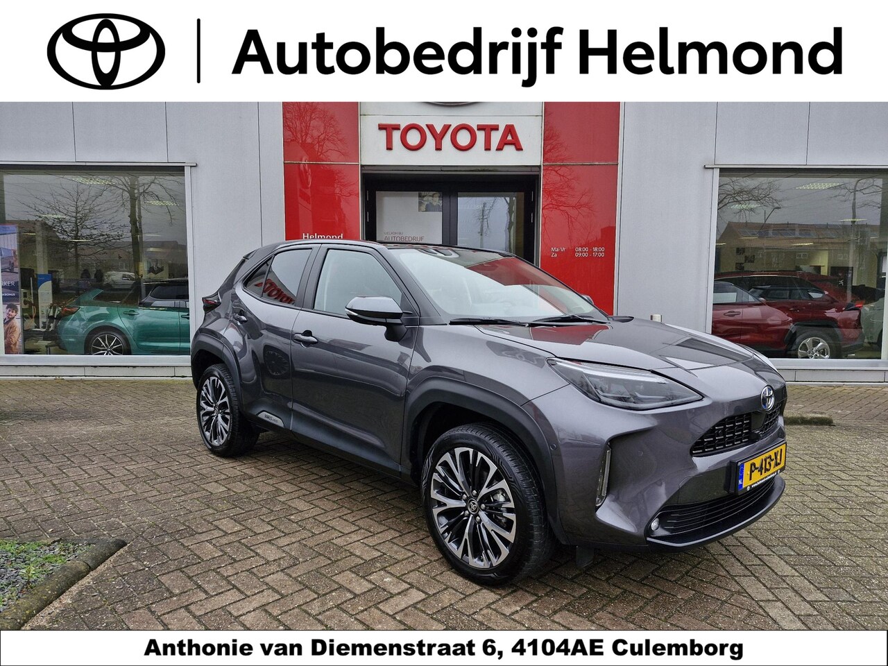 Toyota Yaris Cross - 1.5 Hybrid Executive Premium - AutoWereld.nl