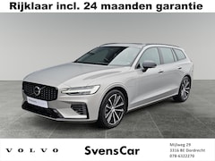 Volvo V60 - 2.0 T6 Plug-in hybrid AWD Plus Dark | Trekhaak | Panormadak | Verwarmbare voorruit | Harma