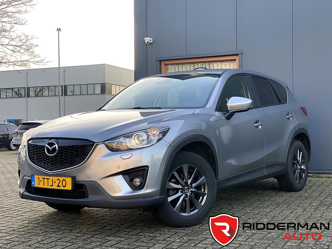 Mazda CX-5 - 2.0 Skylease+ 2WD Bi Xenon/Stoelvw/Trekhaak/2e eig/Org NL - AutoWereld.nl