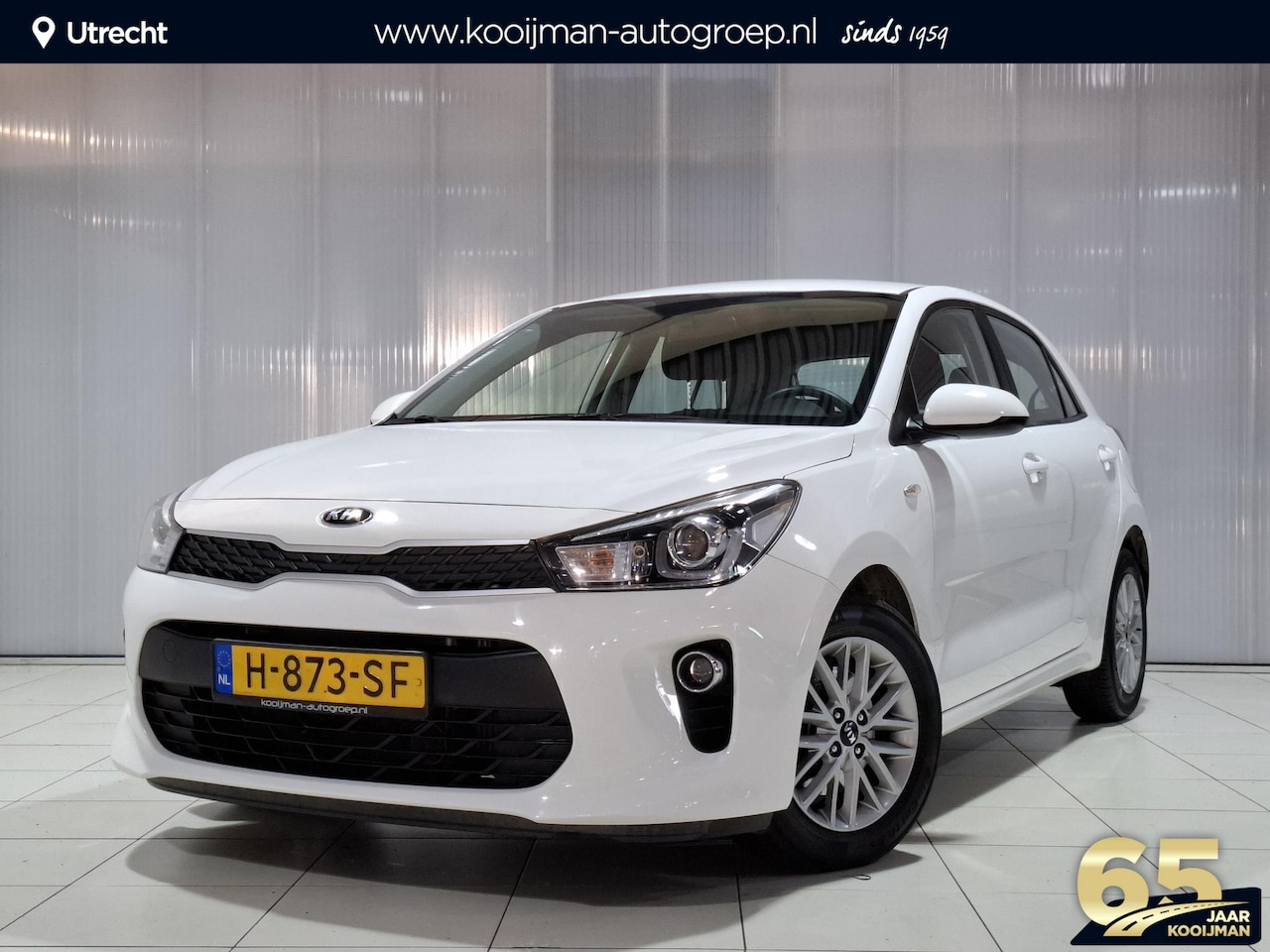 Kia Rio - 1.0 TGDI DynamicLine Eerste eigenaar | NL Auto | Dealer onderhouden | - AutoWereld.nl