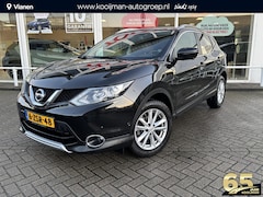 Nissan Qashqai - 1.2 Tekna automaat Full option NL Auto slechts 101000km