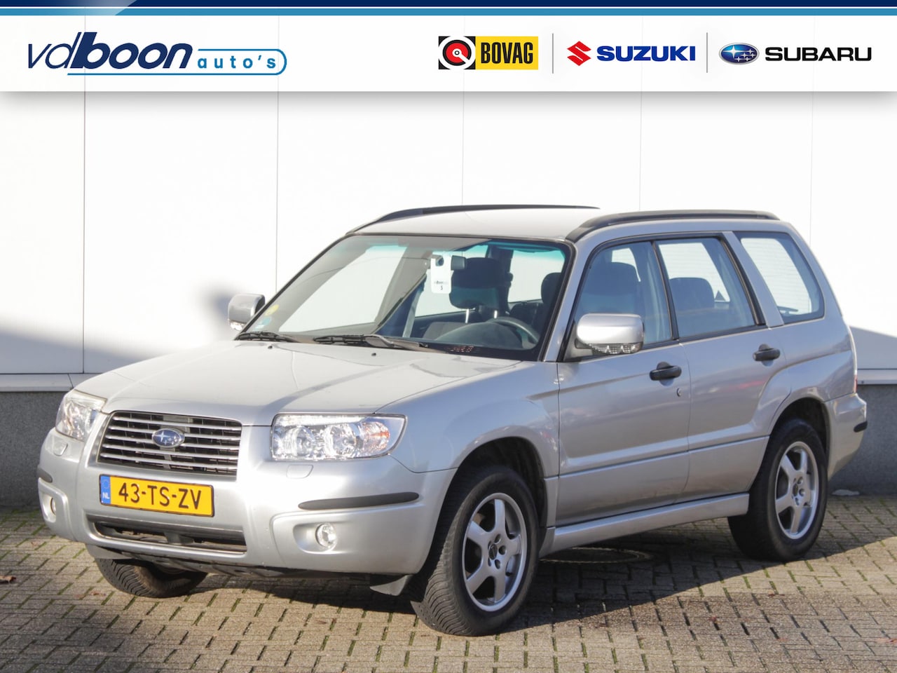 Subaru Forester - 2.0 X Comfort Pack Automaat | Cruise | Clima | Lm-Velgen | Trekhaak - AutoWereld.nl