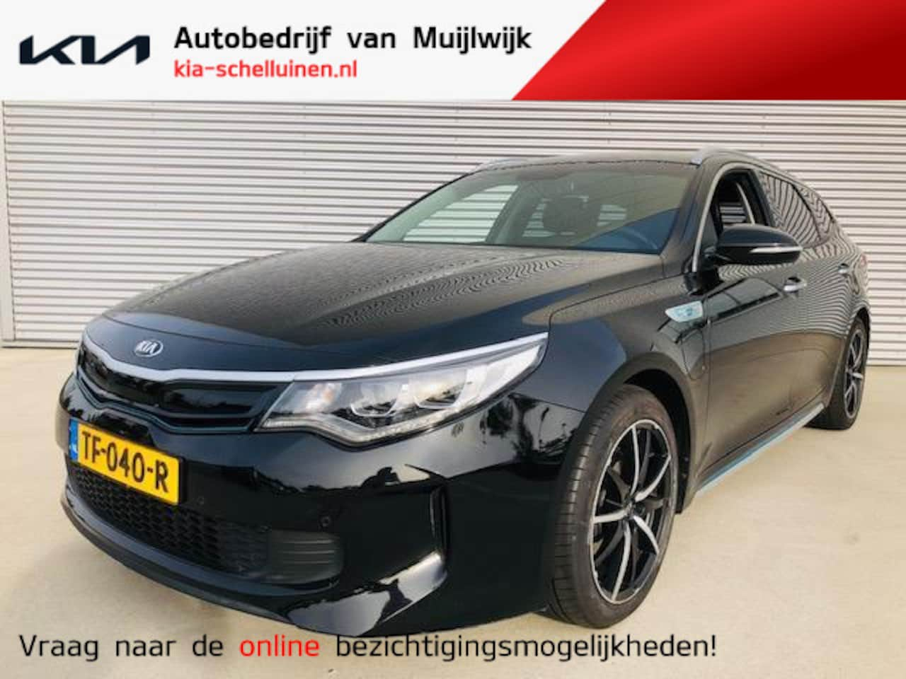 Kia Optima Sportswagon - 2.0 GDI PHEV Business DynamicLine NL-dealerauto | Navi | Cruise | Stoel&Stuurverw. - AutoWereld.nl