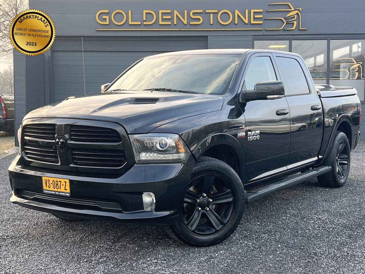 Dodge Ram 1500 - 5.7 V8 Quad Cab 6'4 Lpg G3,1e Eigenaar,Navi,Clima,Cruise,Camera,Leder,Stoelverwarming+verk - AutoWereld.nl