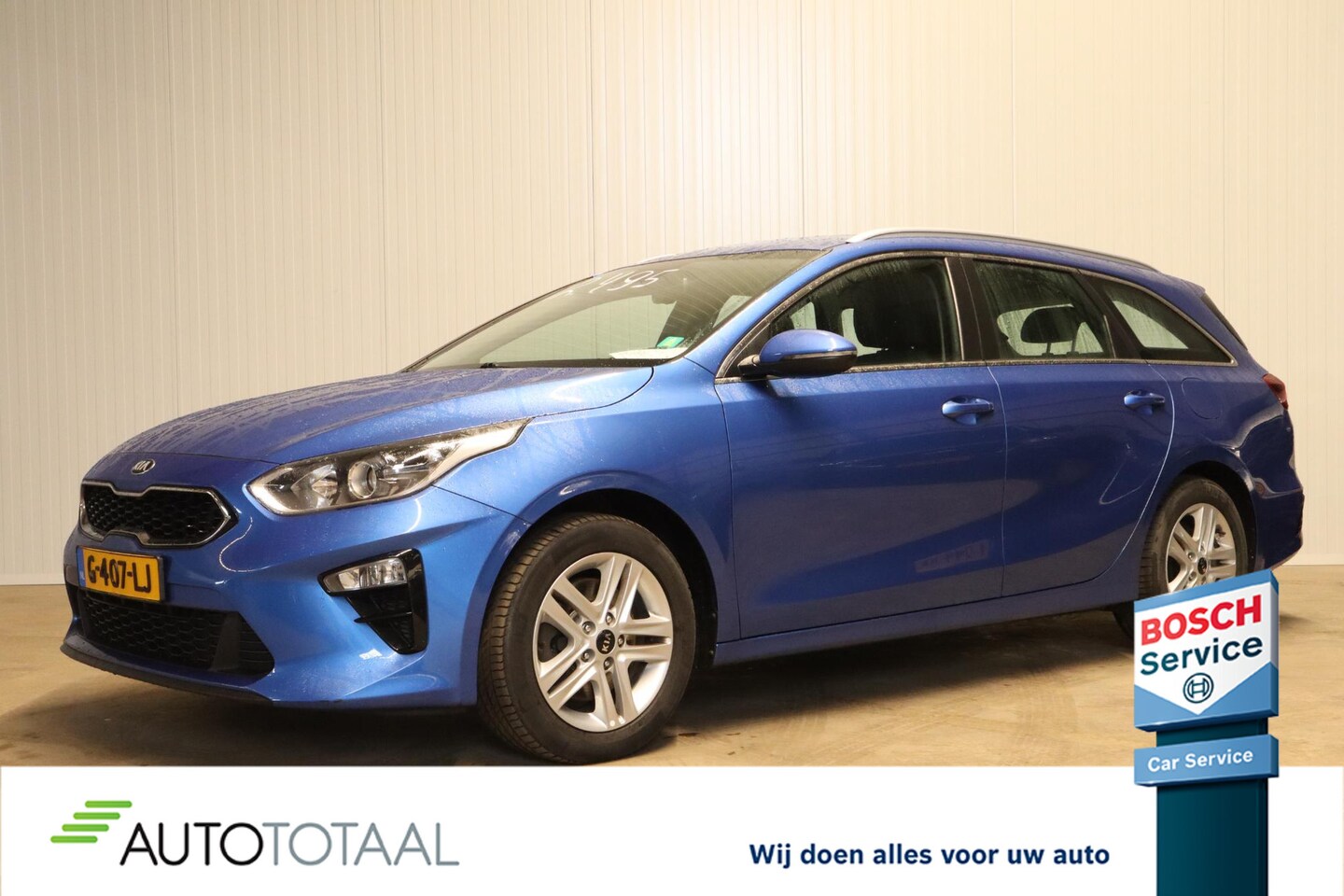 Kia Cee'd Sportswagon - Ceed 1.0 T-GDi DynamicLine CLIMATE - CRUISE - PDC - DAB - AutoWereld.nl