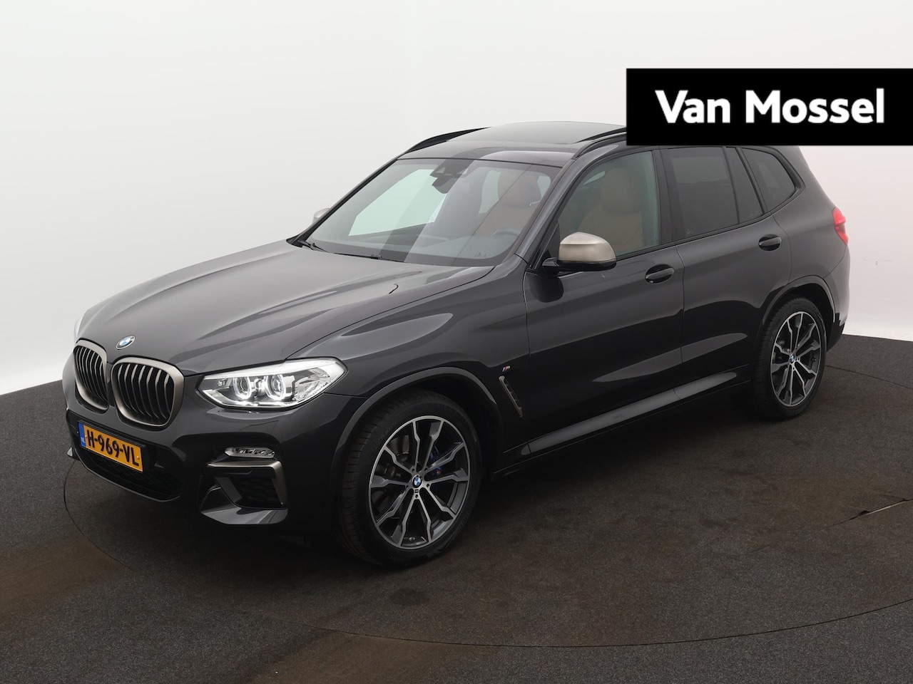 BMW X3 - M40i xDrive High Executive | PANORAMADAK | HARMAN KARDON | LEDER | STOELVERWARMING | LED V - AutoWereld.nl