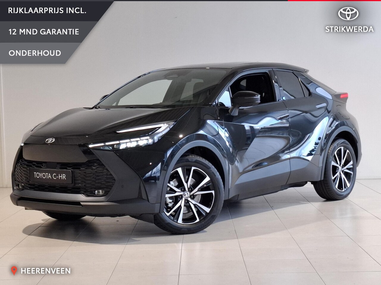 Toyota C-HR - 2.0 Plug-in Hybrid 220 First Edition | Nieuw op voorraad | LED | Clima | BSM | - AutoWereld.nl