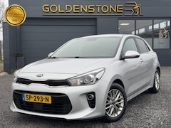 Kia Rio - 1.2 CVVT ComfortPlusLine Navigator 1e Eigenaar, Navi, Clima, Cruise, Camera, LM Velgen, El