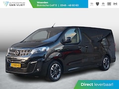 Opel Zafira-e Life - 75 kWh 6-persoons VIP uitvoering, voorzien van alle opties