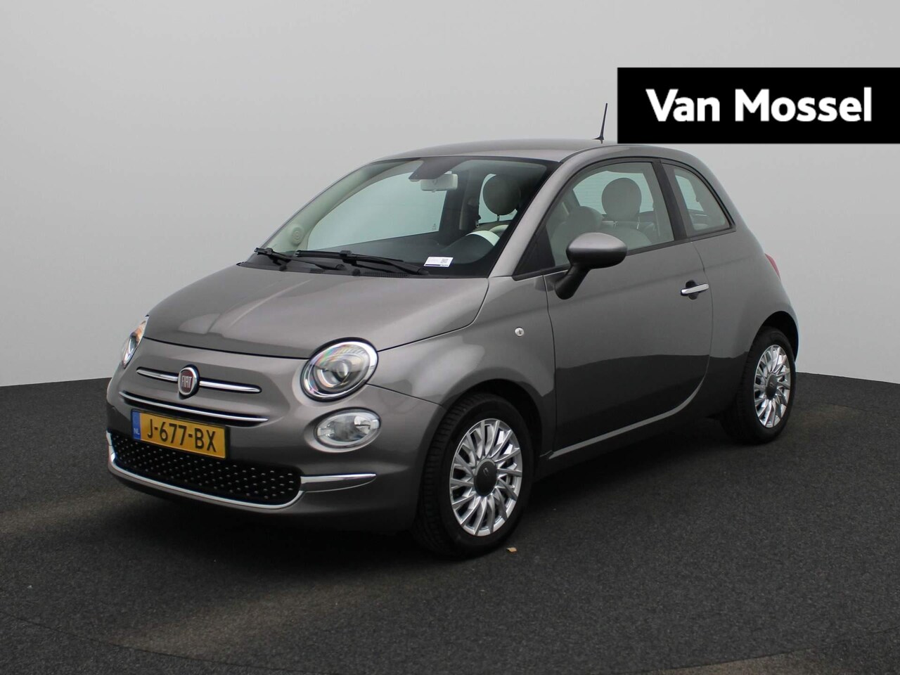 Fiat 500 - 1.0 Hybrid Lounge | NAVIGATIE | CLIMATE CONTROL | BLEUTOOTH | - AutoWereld.nl