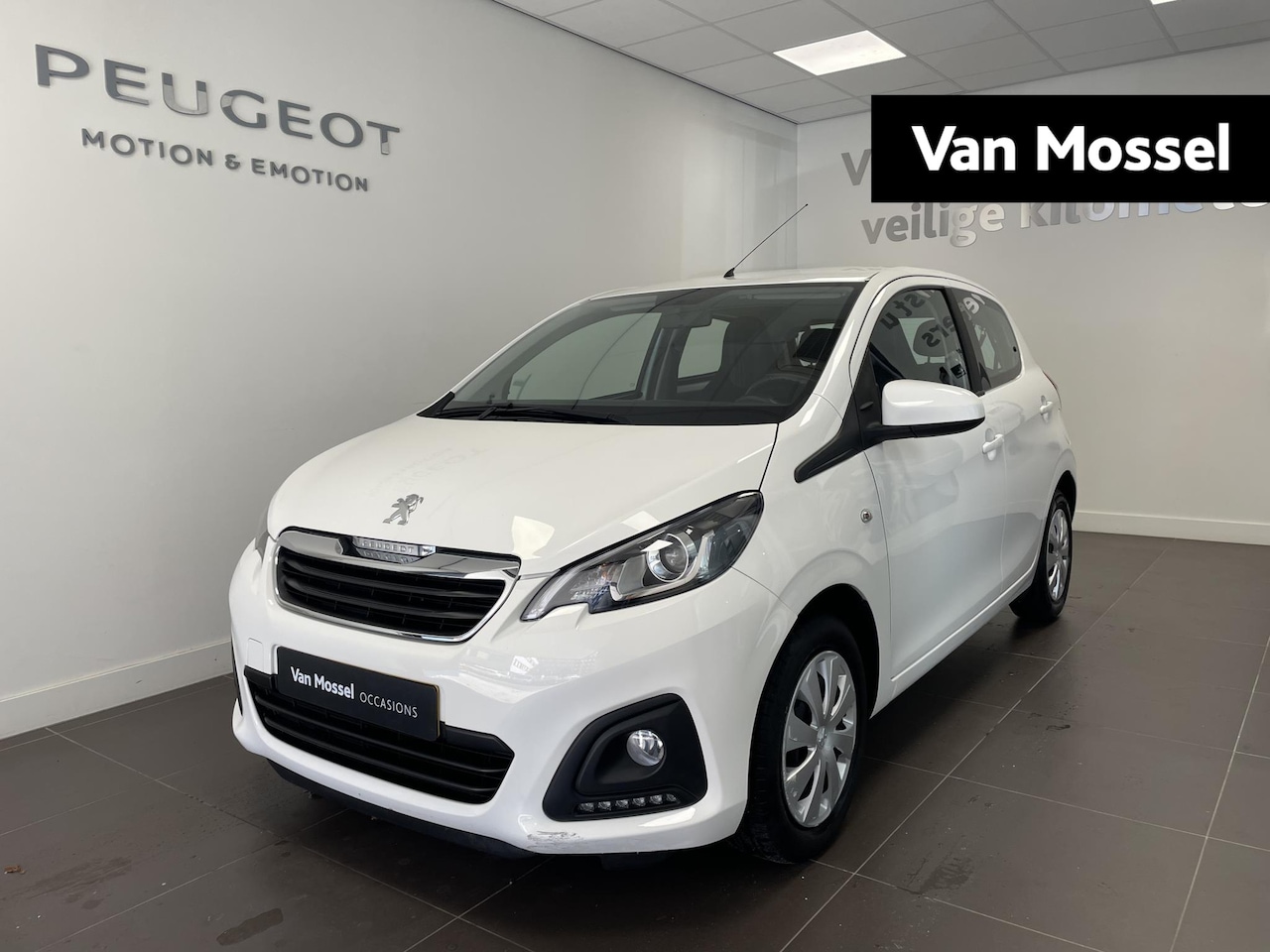 Peugeot 108 - 1.0 e-VTi Active | Airco | Bluetooth telefoonvoorbereiding | Mistlampen voor | LED | - AutoWereld.nl