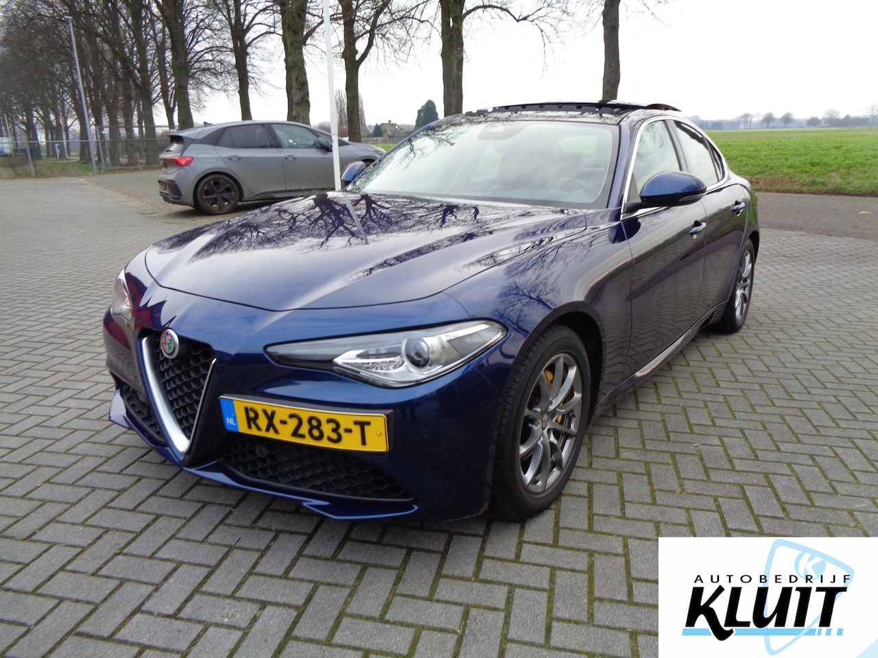 Alfa Romeo Giulia - 2.0T Super Panorama dak Sportstoelen Beige Leer - AutoWereld.nl