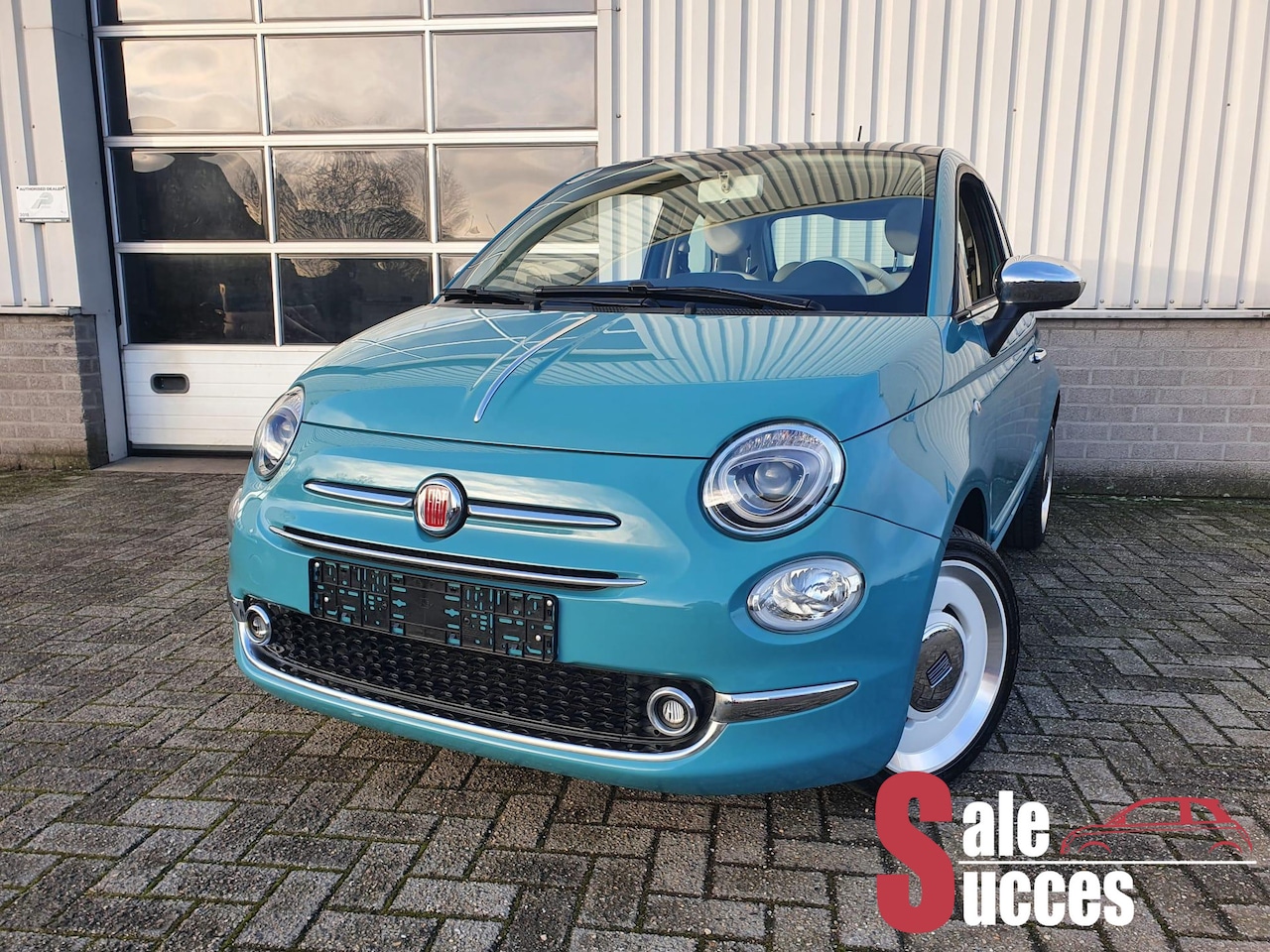 Fiat 500 - 1.2 Anniversario - AutoWereld.nl