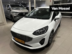 Ford Fiesta - 1.0 EcoBoost Hybrid Titanium | Draadloos opladen | NAVI | Automaat | Parkeersensoren achte