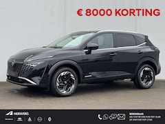 Nissan Qashqai - 1.5 e-Power N-Connecta / * € 8.000, - KORTING * / Uit Voorraad Leverbaar /