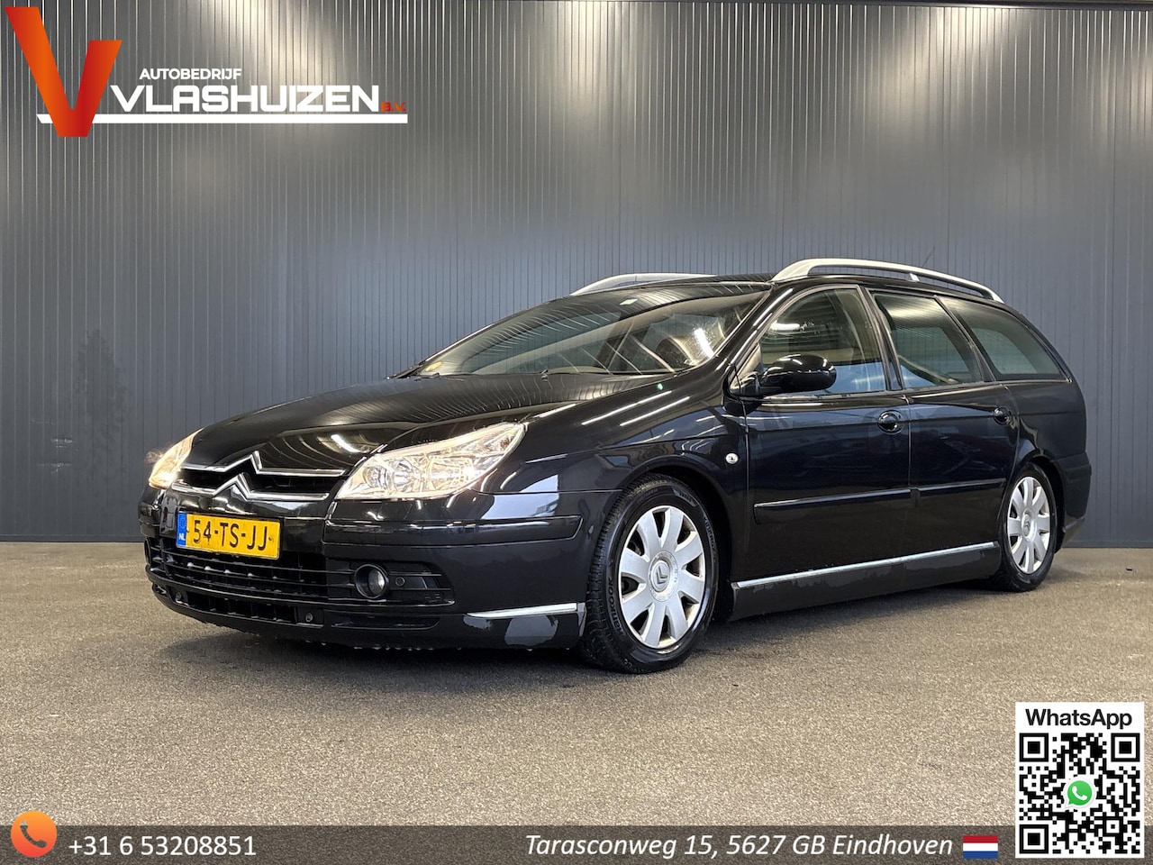 Citroën C5 Break - 1.6 HDIF Caractère | Climate | Cruise | PDC | Trekhaak | - AutoWereld.nl