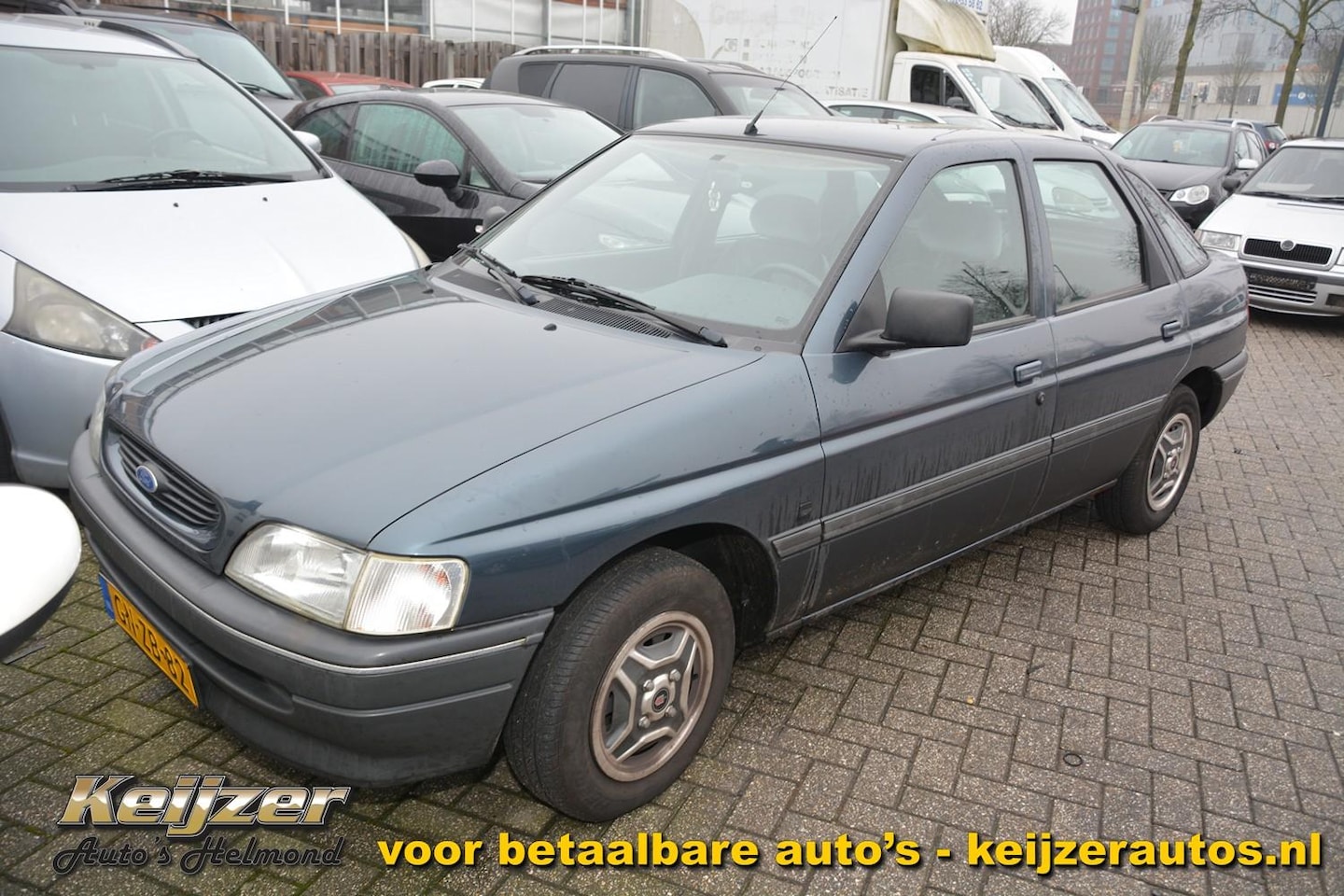 Ford Escort - 1.6 CL 1.6 CL - AutoWereld.nl