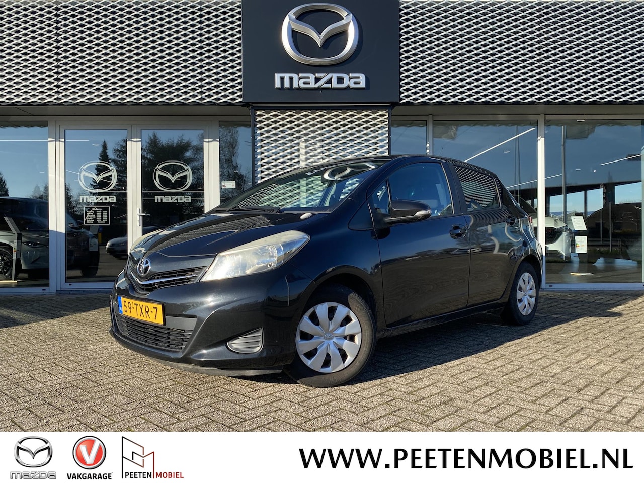 Toyota Yaris - 1.0 VVT-i Aspiration | NL AUTO | LAGE TELLERSTAND | - AutoWereld.nl