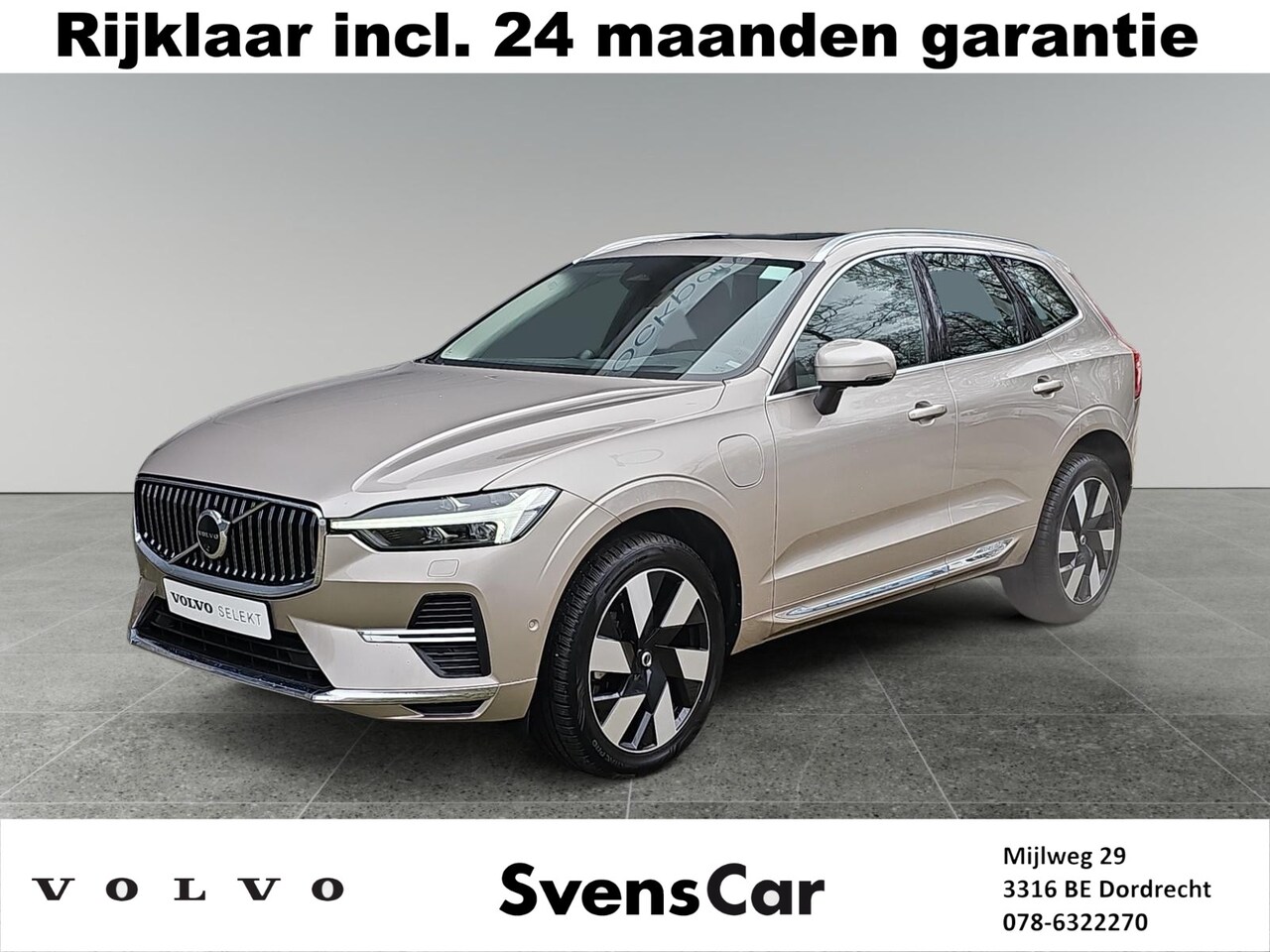 Volvo XC60 - 2.0 T6 Plug-in hybrid AWD Ultimate Bright | Luchtvering | Bowers & Wilkins Audio | Trekhaa - AutoWereld.nl