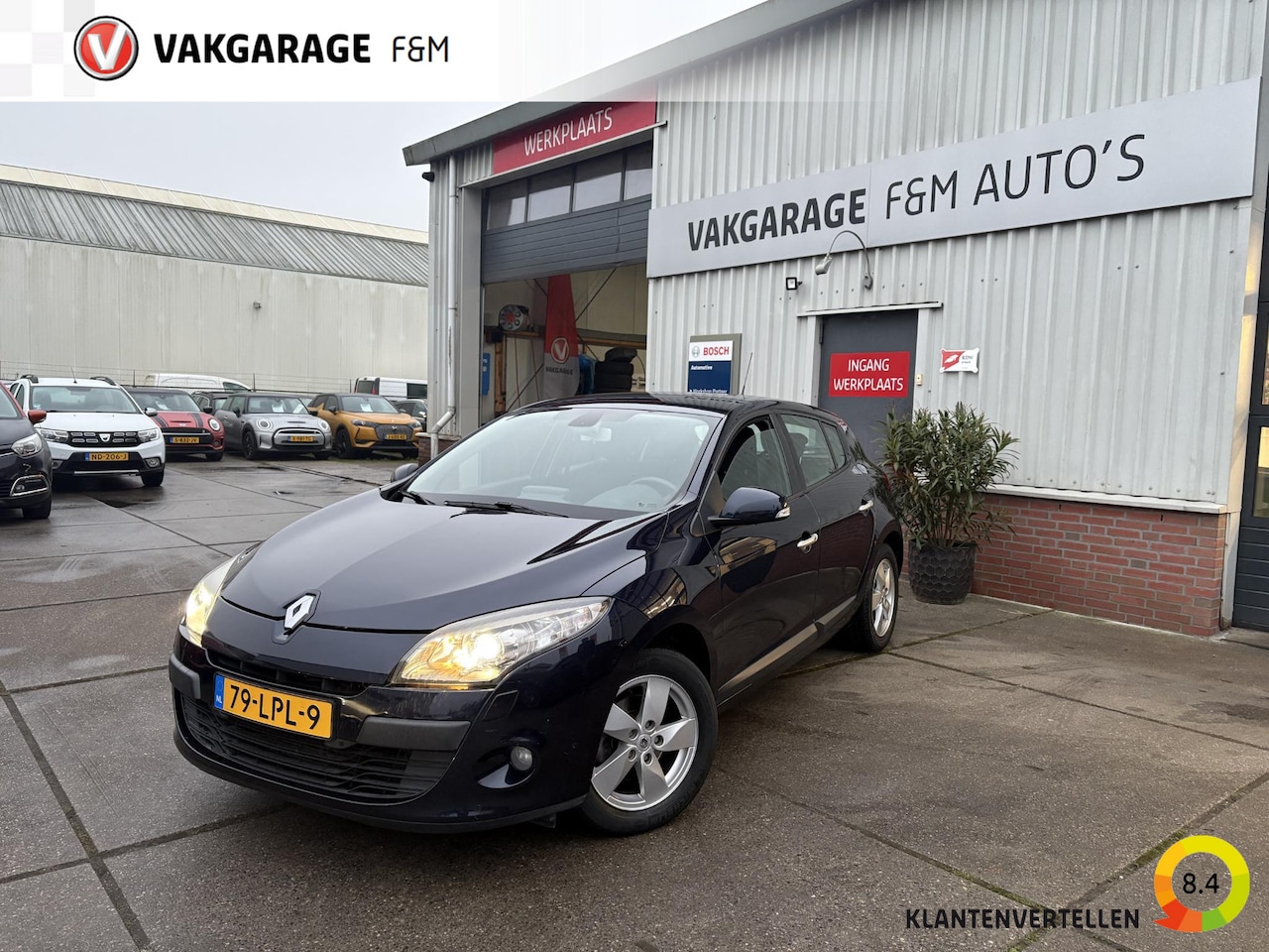 Renault Mégane - 1.4 TCe Dynamique 1.4 TCe Dynamique - AutoWereld.nl