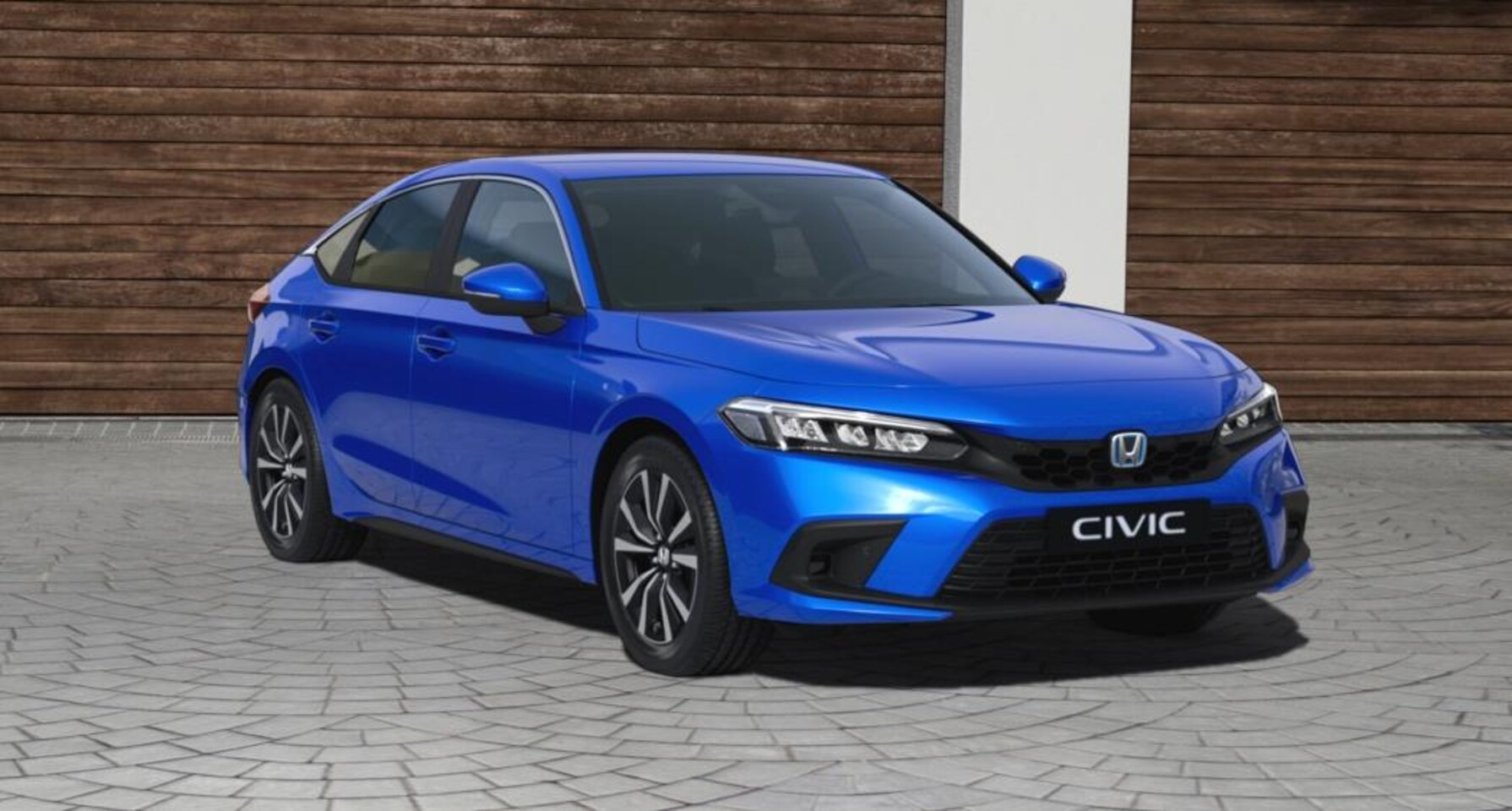 Honda Civic - 2.0 e:HEV Advance PANORAMA DAK | NIEUW | DIRECT RIJDEN | - AutoWereld.nl