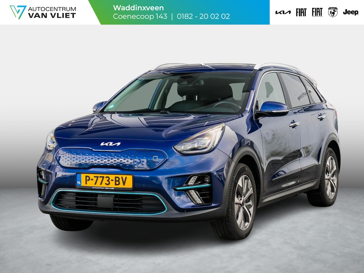 Kia e-Niro - DynamicPlusLine 64 kWh | Apple Carplay/Android auto | Cruise control adaptief | Climate co - AutoWereld.nl