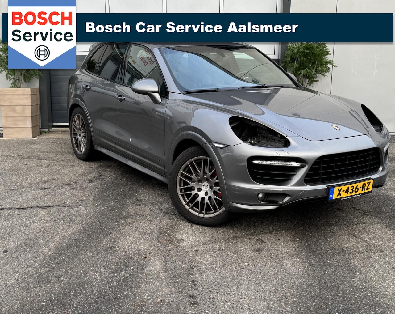 Porsche Cayenne - 4.8 GTS 4.8 GTS - AutoWereld.nl