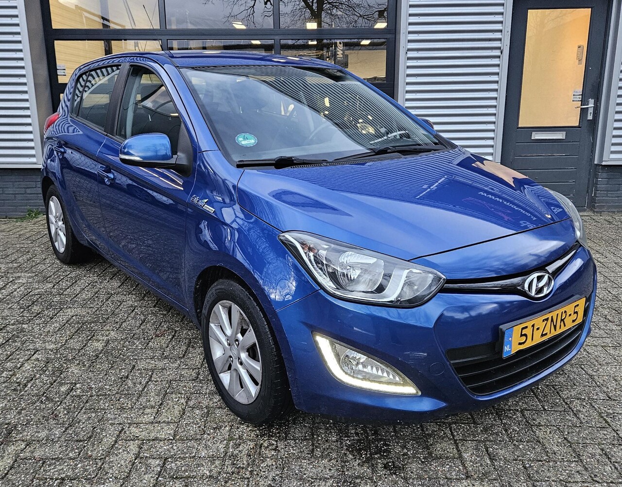 Hyundai i20 - 1.2i i-Vision **AIRCO-APK-CRUISECONTROLE** - AutoWereld.nl