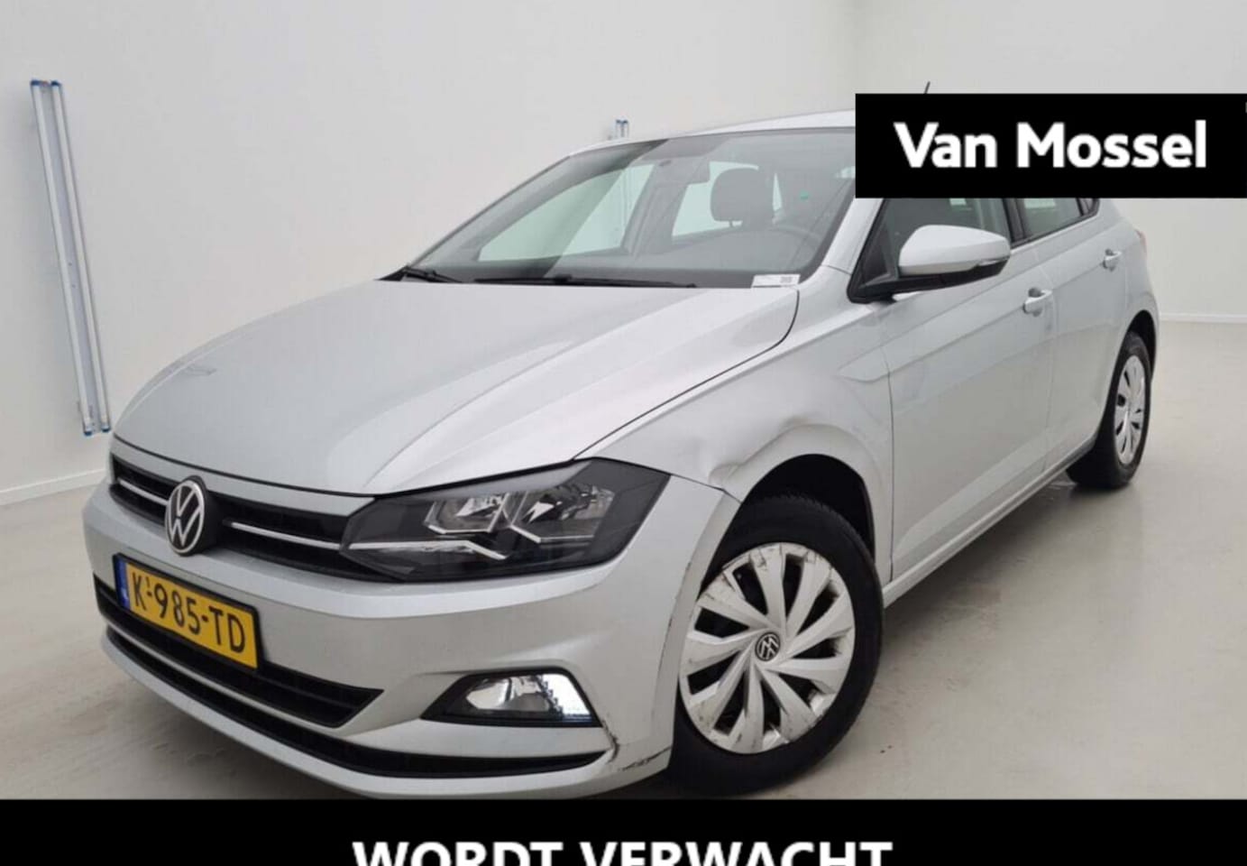 Volkswagen Polo - 1.0 TSI Comfortline 95 PK | Automaat | Navigatie | Adaptive Cruise Control | Apple Carplay - AutoWereld.nl