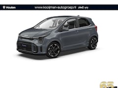 Kia Picanto - 1.0 DPI GT-Line | Uit Voorraad Leverbaar | Voorraadkorting | Complete Uitvoering | Metalli