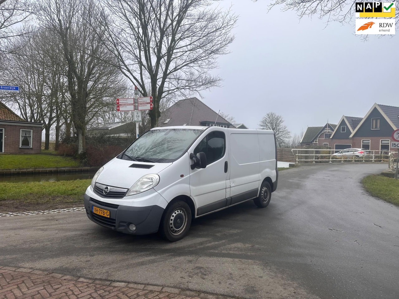 Opel Vivaro - 2.0 CDTI L1H1 Selection Airco.Airco - AutoWereld.nl