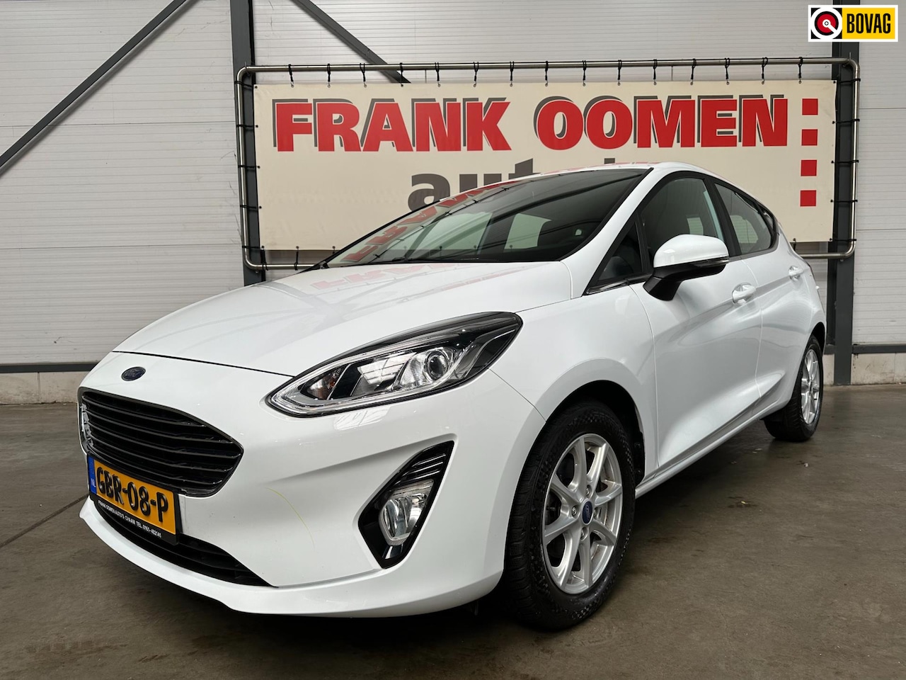 Ford Fiesta - 1.0 EcoBoost Titanium 125PK + Winterpack | Navigatie | Cruise | LED | Climate | 12 Maanden - AutoWereld.nl