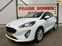 Ford Fiesta - 1.0 EcoBoost Titanium 125PK + Winterpack | Navigatie | Cruise | LED | Climate | 12 Maanden