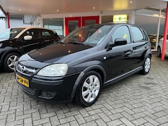 Opel Corsa - C 1.2 16V Twinport Zwart 5-drs Airco/Nieuwe APK