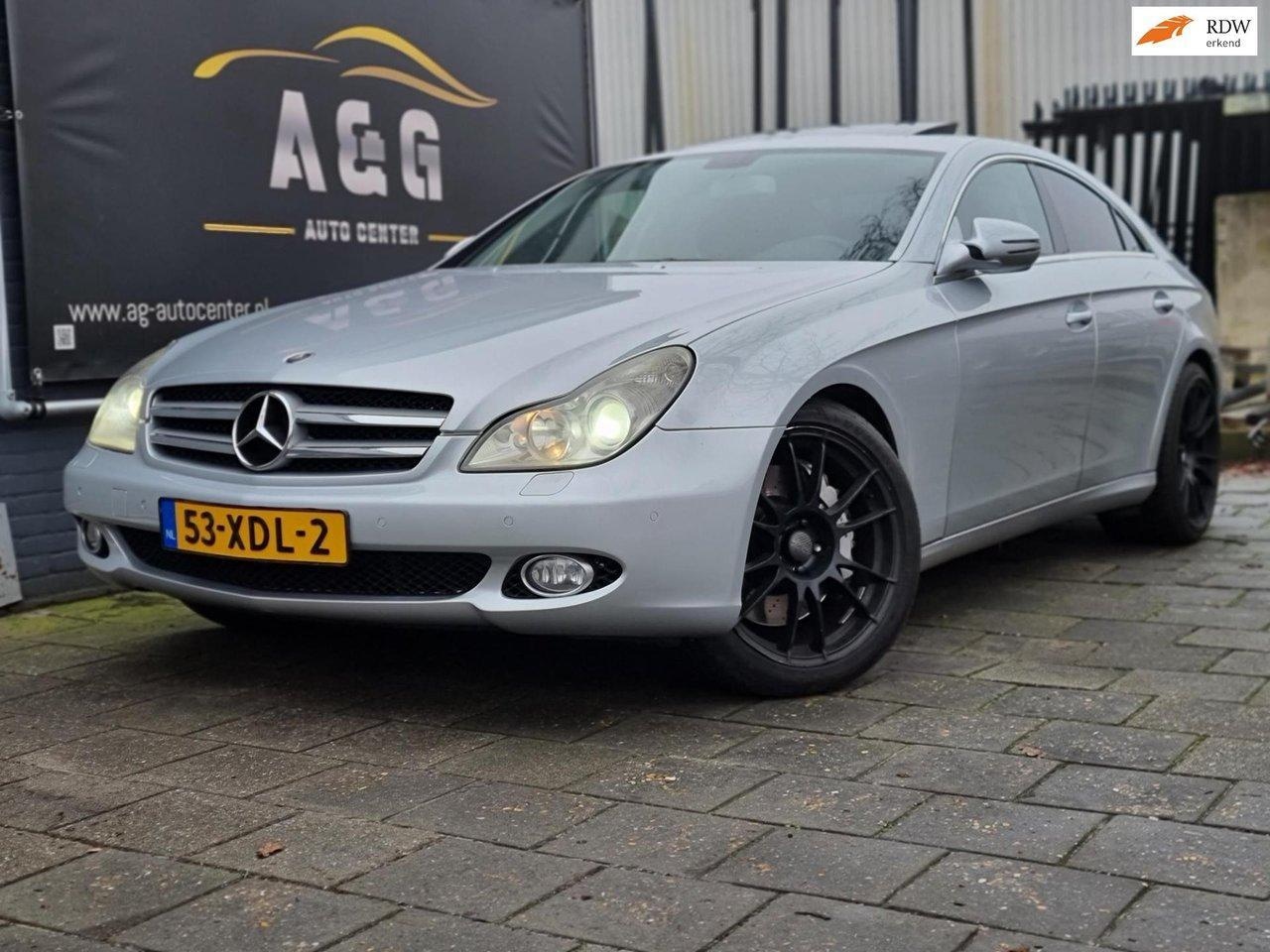 Mercedes-Benz CLS-klasse - 350 CGI /Autom/Cruise/Dak/Leer/Vol - AutoWereld.nl