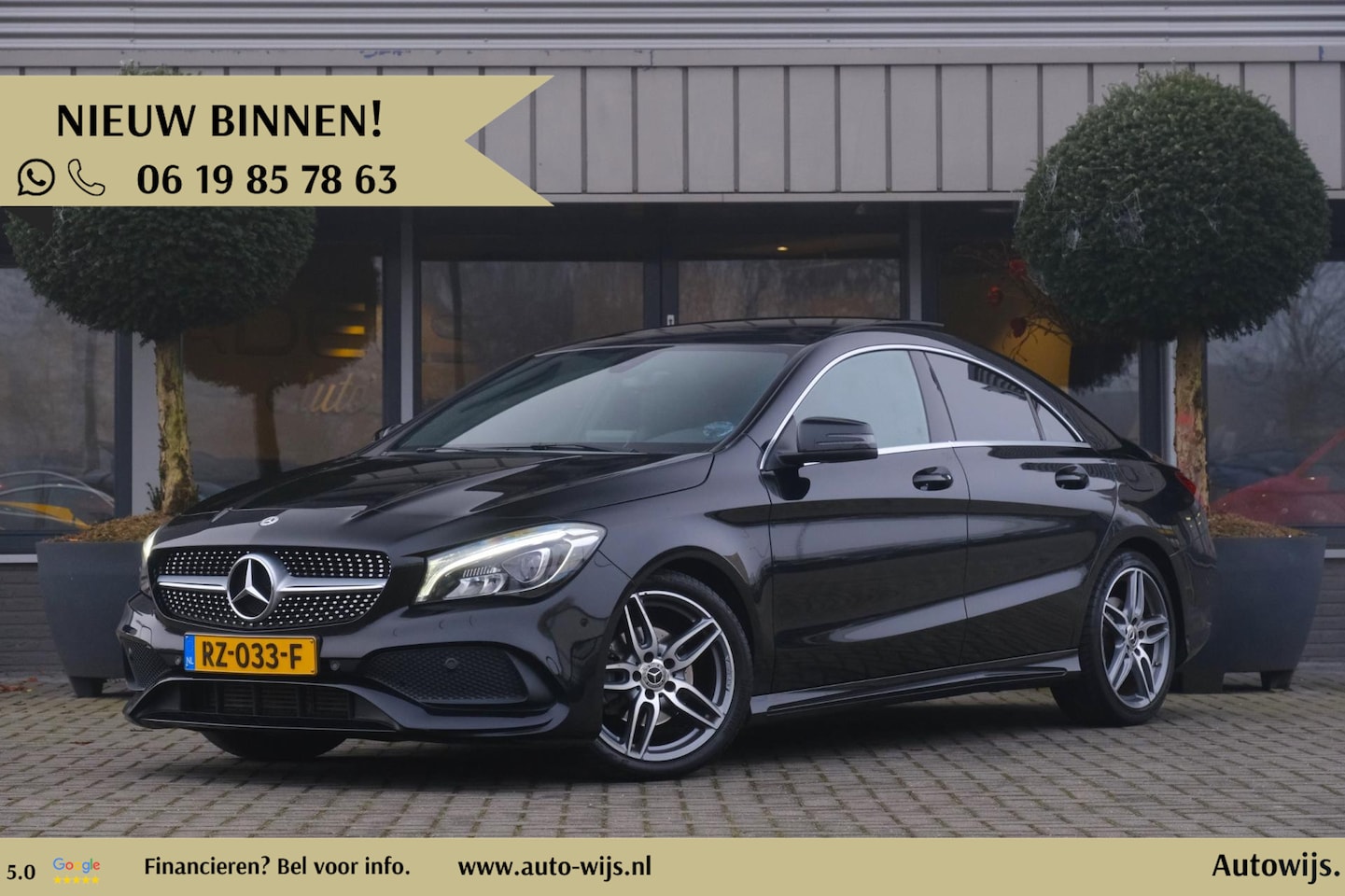 Mercedes-Benz CLA-Klasse - 180 Business Solution AMG Upgrade Edition|Pano|Camera|NL-AUTO - AutoWereld.nl