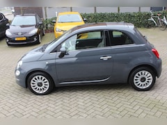 Fiat 500 - 0.9 TwinAir Turbo Lounge Schuifdak-Navi-leder 12 Maanden Bovag Garantie