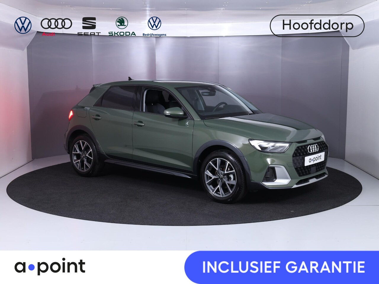 Audi A1 Sportback - Allstreet 25 TFSI Advanced Edition 95pk| Navigatie via App | Sportstoelen | Led verlichtin - AutoWereld.nl