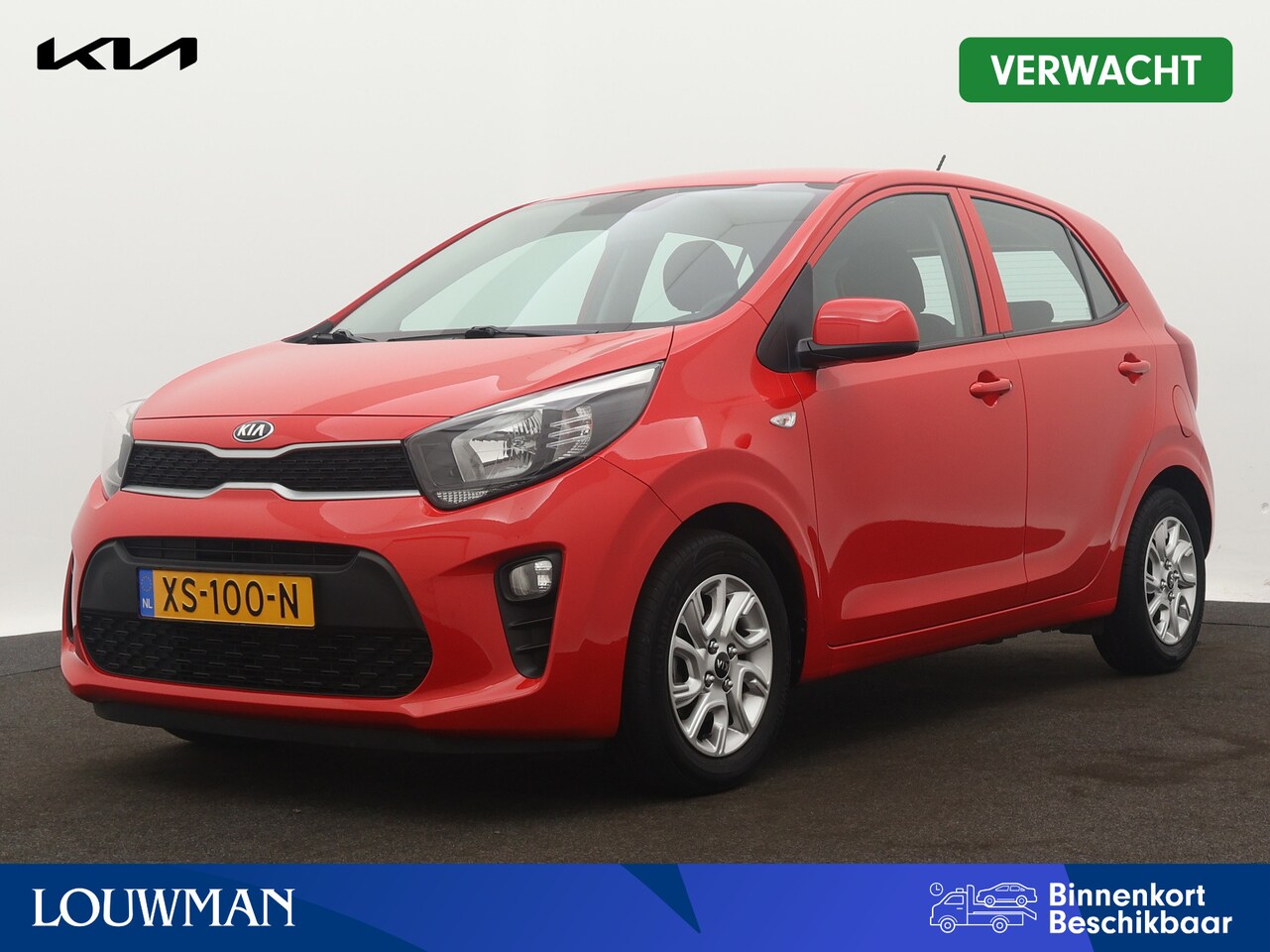 Kia Picanto - 1.0 CVVT EconomyPlusLine | Airco | Bluetooth | LM Velgen | - AutoWereld.nl