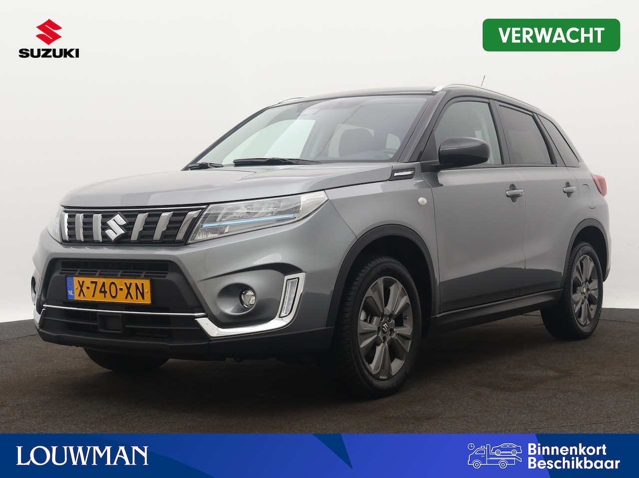 Suzuki Vitara - 1.5 Hybrid Select | Stoelverwarming | Camera | Apple Carplay/Android Auto | - AutoWereld.nl