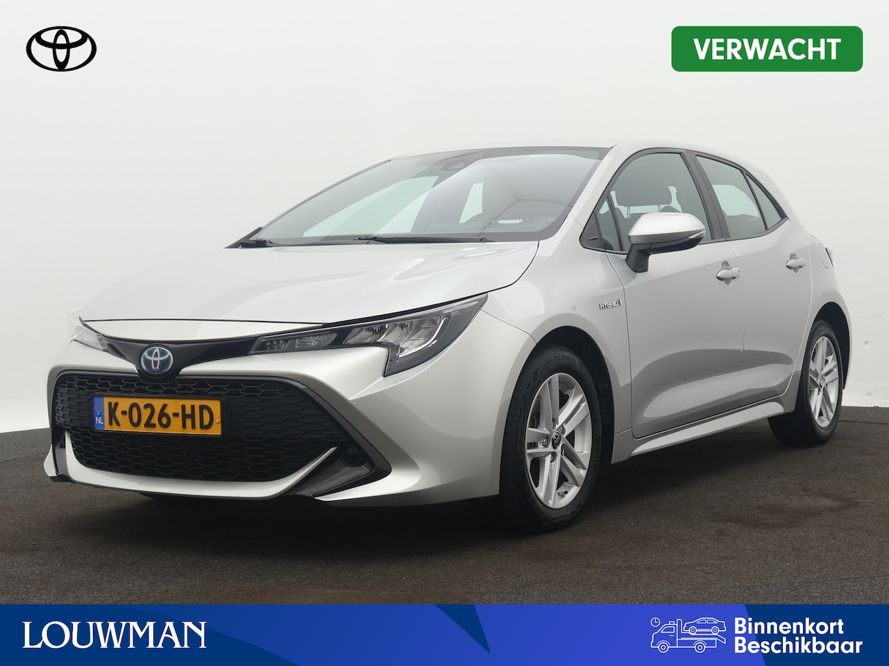 Toyota Corolla - 1.8 Hybrid Active | Navigatie | Climate Control | Apple Carplay/Android Auto | Camera | - AutoWereld.nl