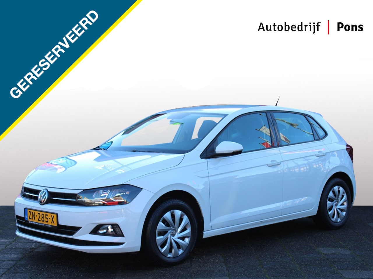 Volkswagen Polo - 1.0 TSI Comfortline Automaat - AutoWereld.nl