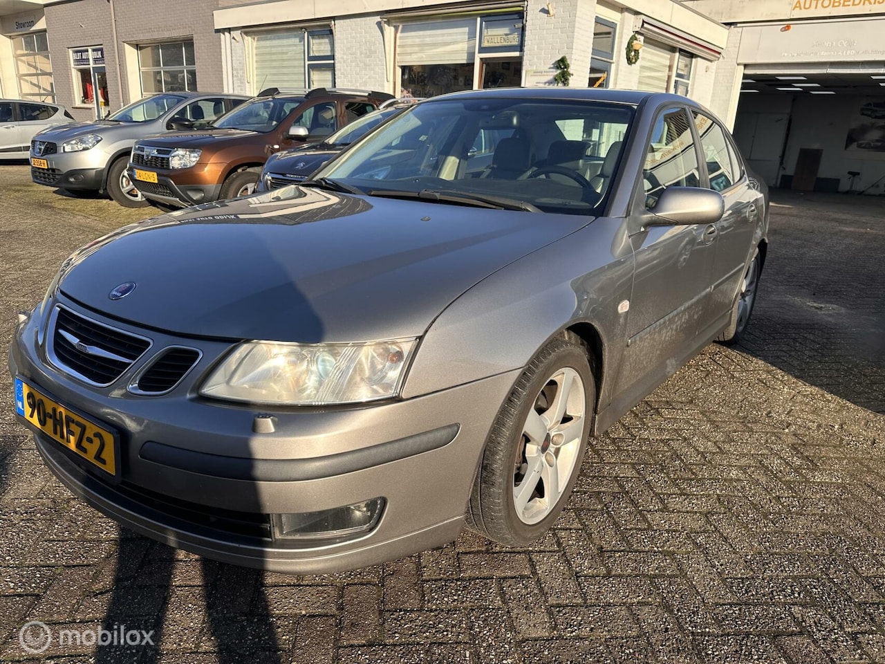 Saab 9-3 Sport Sedan - 2.0t Optic 2.0t Optic - AutoWereld.nl