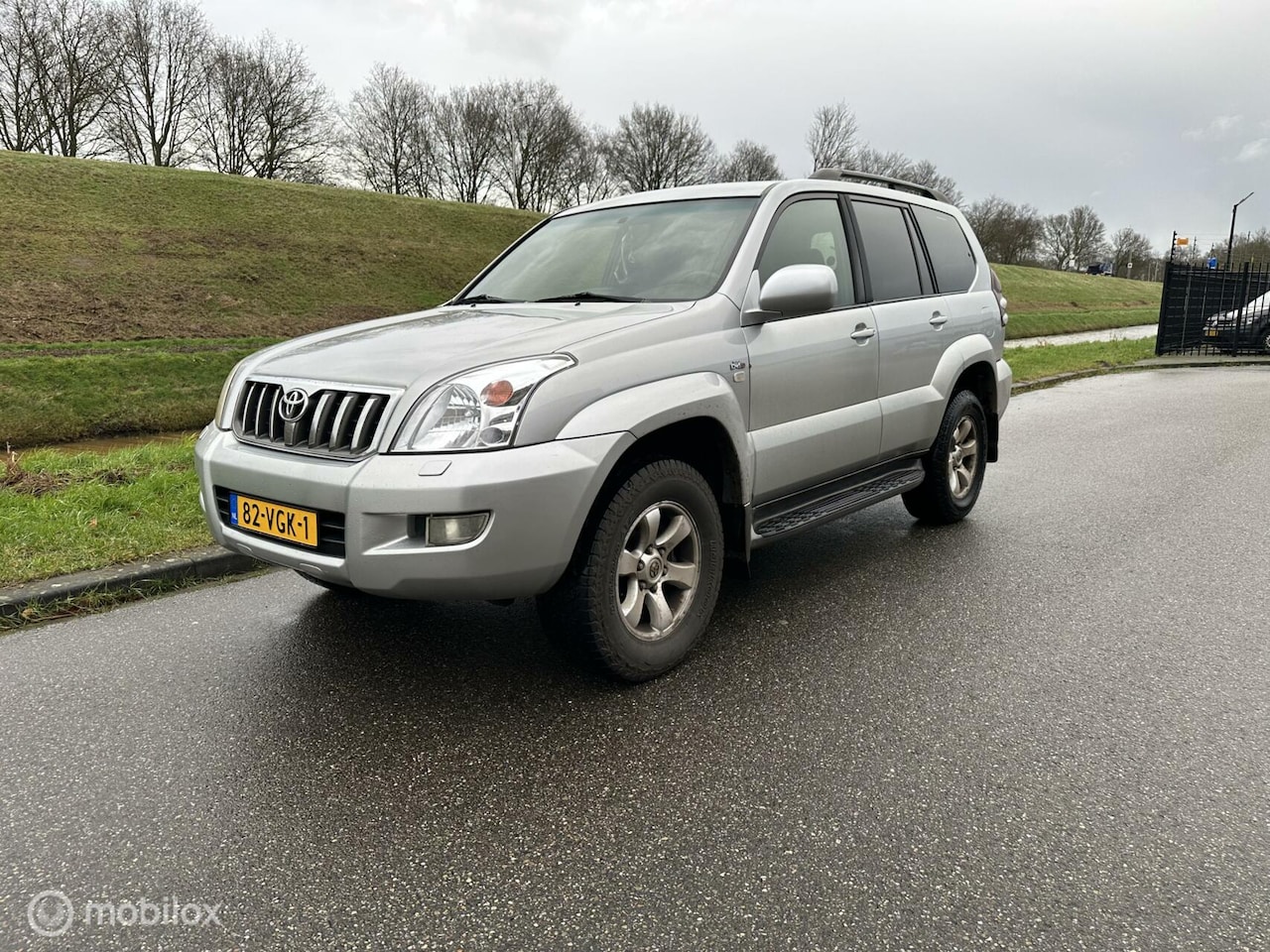 Toyota Land Cruiser - 3.0 D-4D VX Blind Van MARGE - AutoWereld.nl