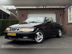 Saab 9-3 Cabrio - 2.0t SE 150PK Stoelverwarming Trekhaak Leder