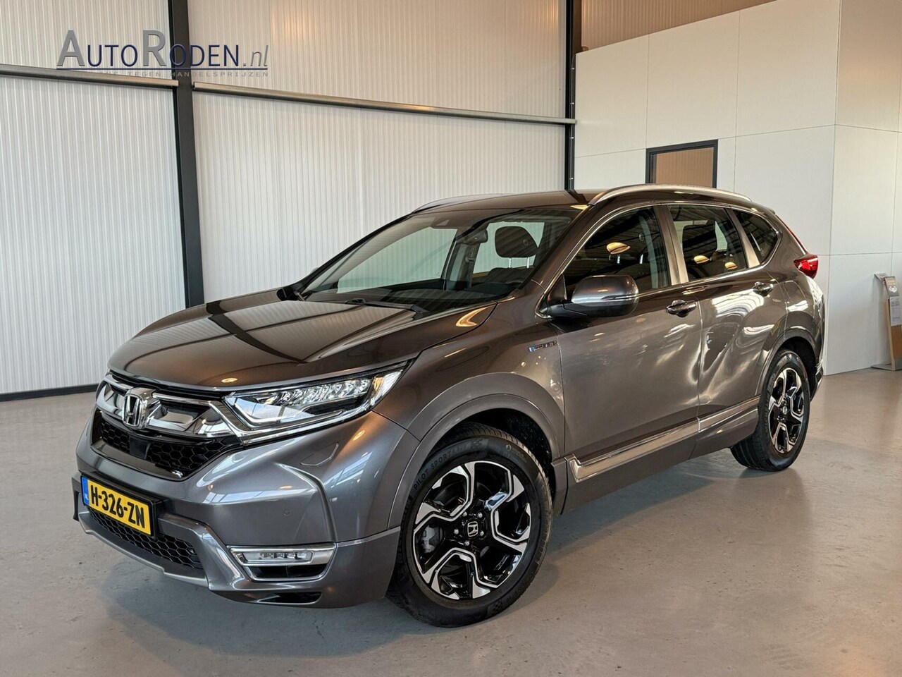 Honda CR-V - 2.0 Hybrid 135Kw Elegance Automaat|Camera|Navi|StoelVW|Clima - AutoWereld.nl